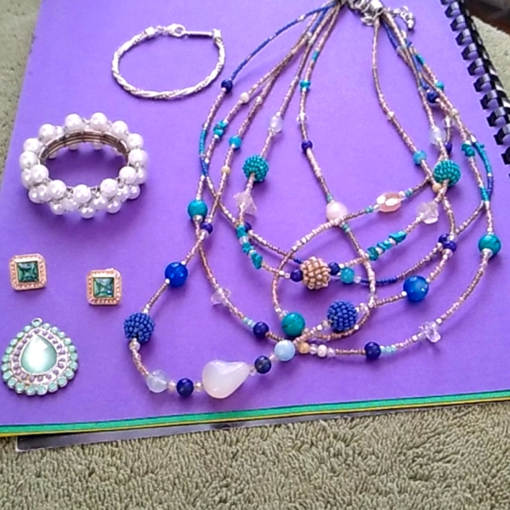 Faux bling collection